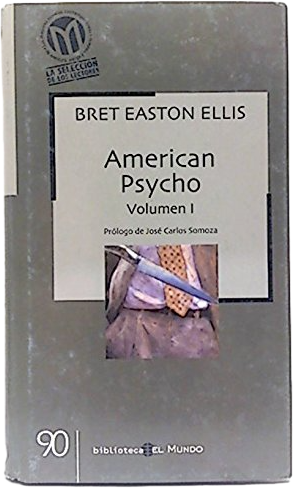 American Psycho, vol. I book cover