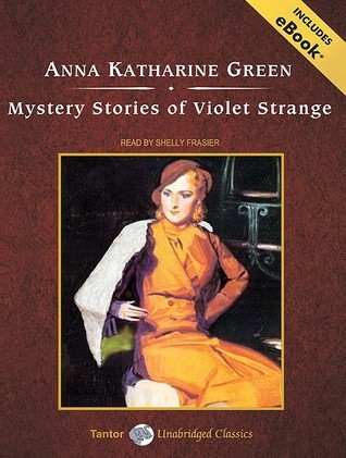 Mystery Stories of Violet Strange, with eBook book cover