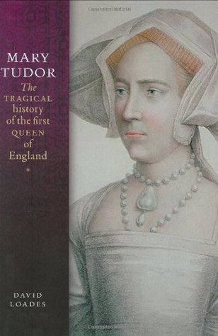 Mary Tudor book cover