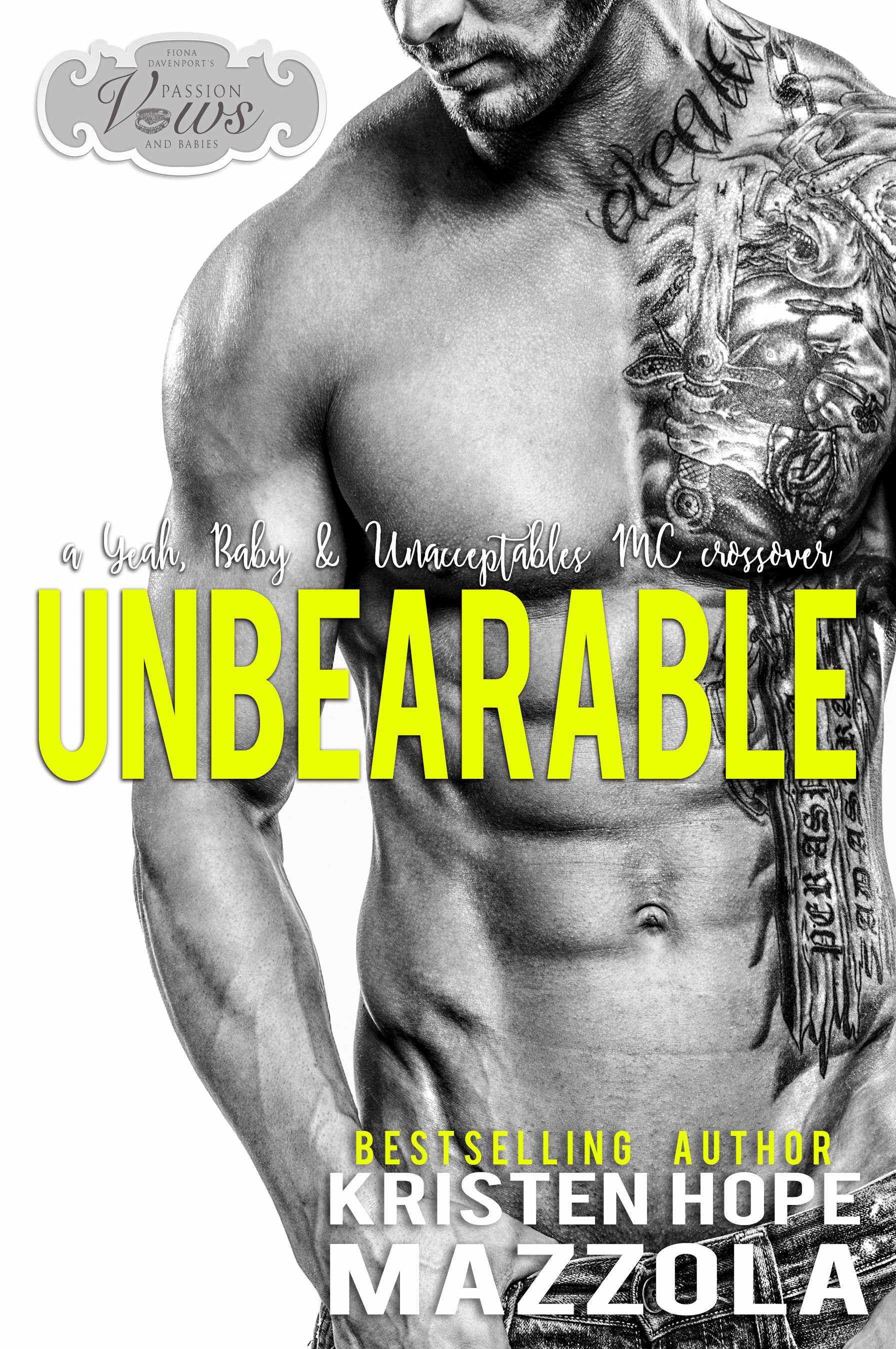 Unbearable book cover