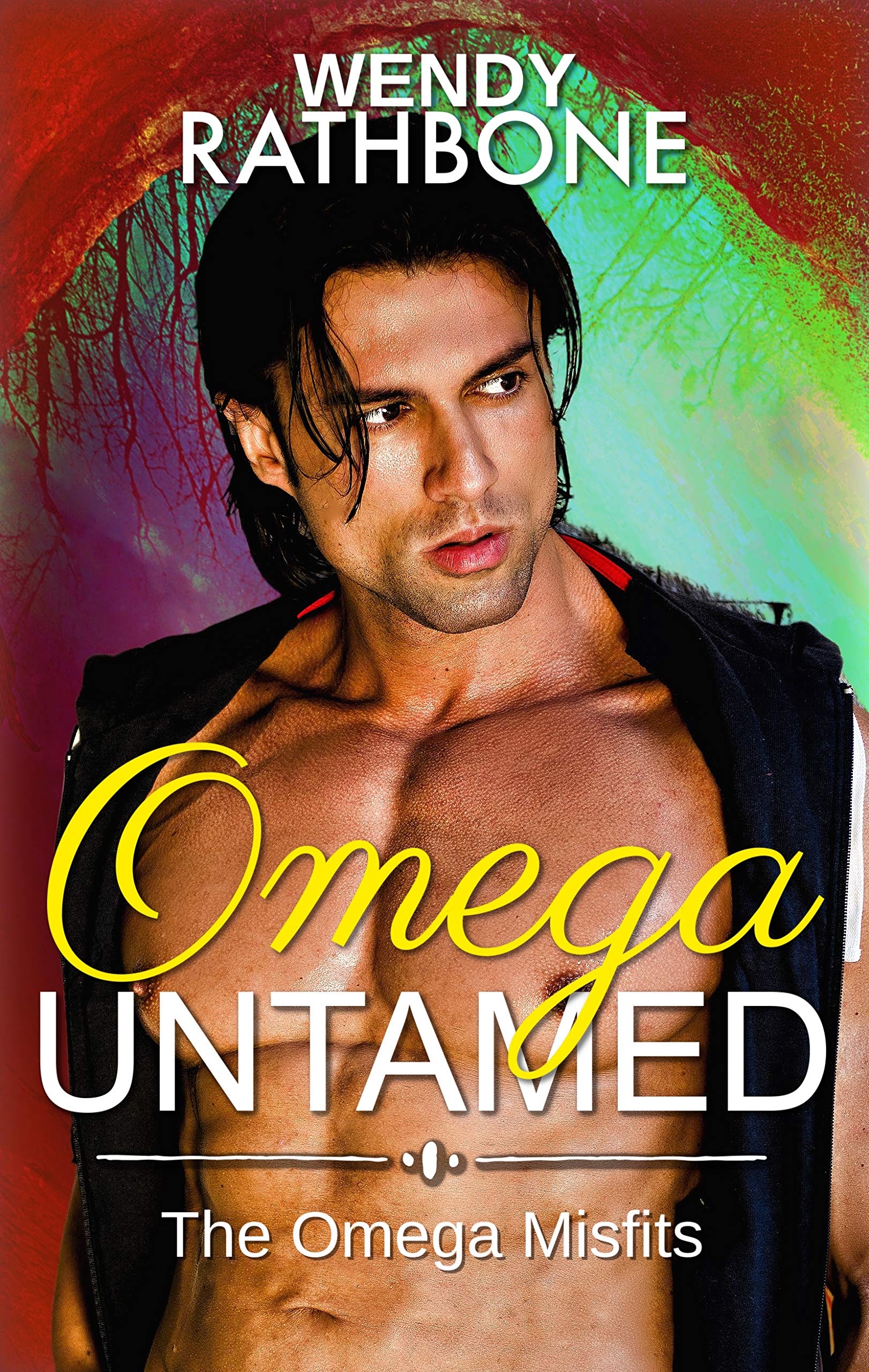 Omega Untamed book cover