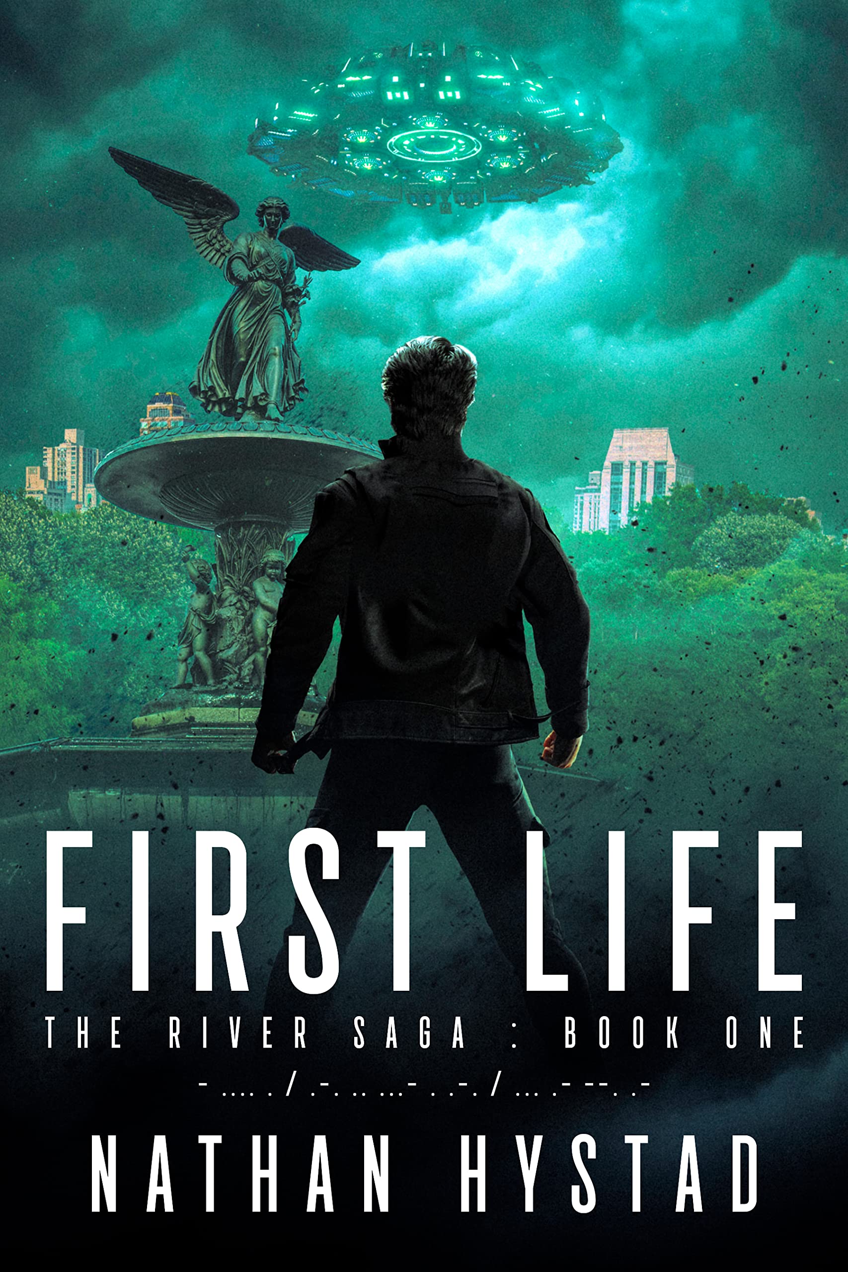 River Saga book cover 1