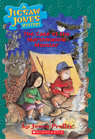 The Case of the Marshmallow Monster book cover