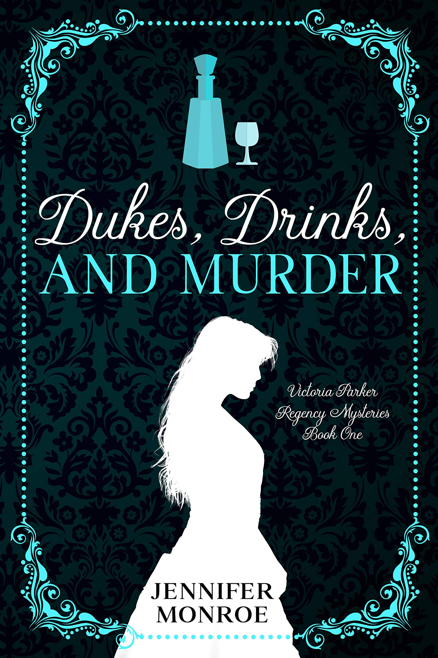 Victoria Parker Regency Mysteries book cover 1