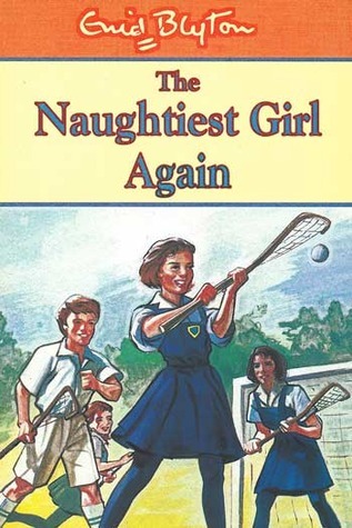 The Naughtiest Girl book cover 2