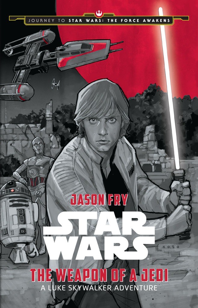The Weapon of a Jedi book cover