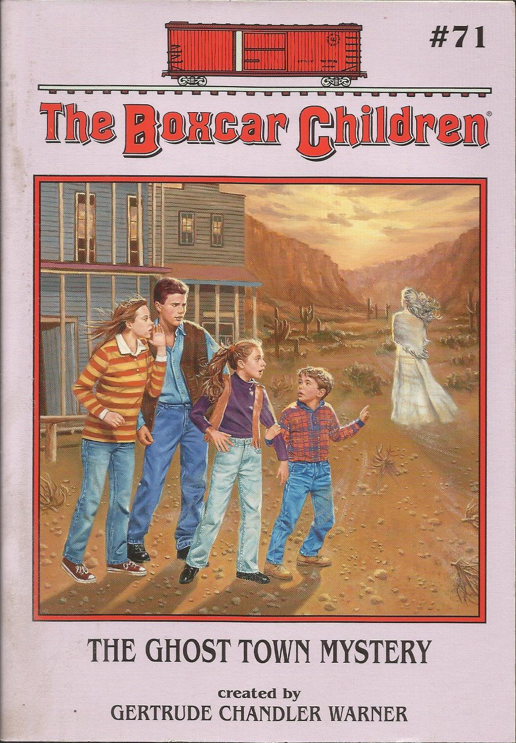 The Ghost Town Mystery (The Boxcar Children Ser., No. 71) book cover