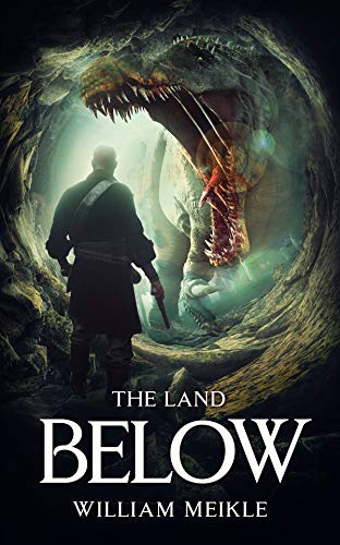 The Land Below book cover 1