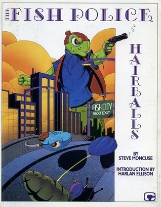 The Fish Police book cover