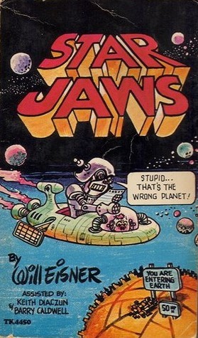 Star Jaws book cover