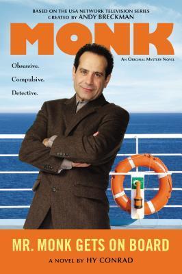 Mr. Monk Gets on Board book cover