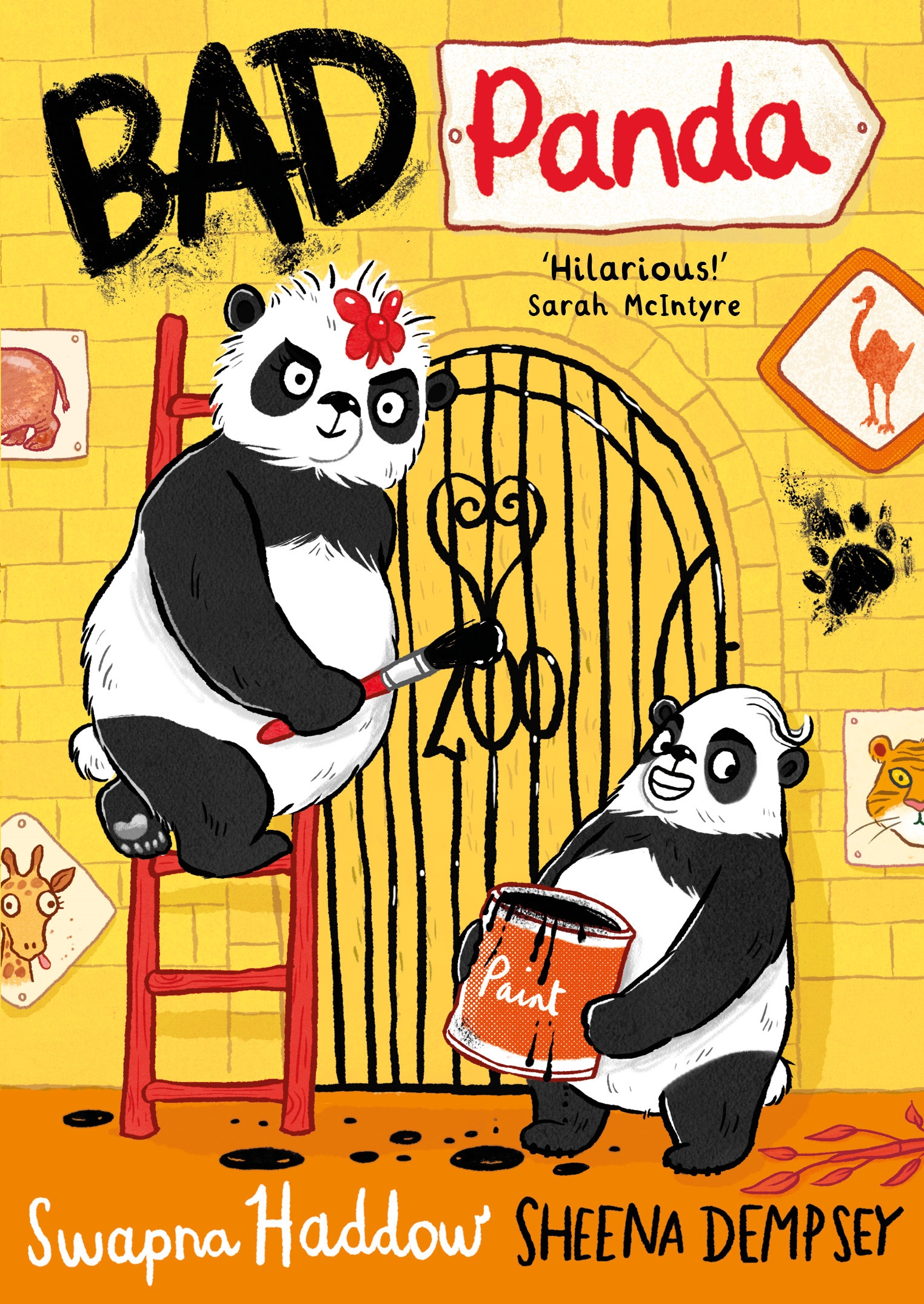 Bad Panda book cover 1
