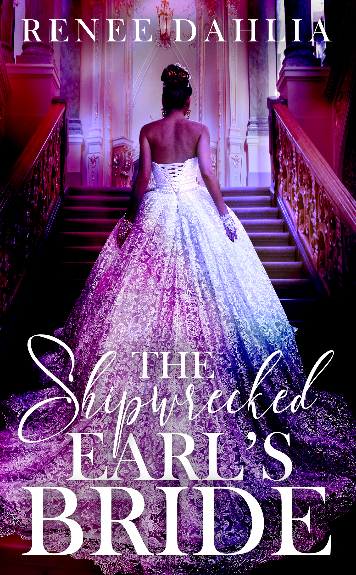 The Shipwrecked Earl's Bride book cover