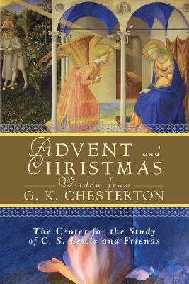 Advent and Christmas Wisdom from G.K. Chesterton book cover