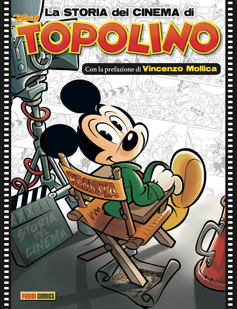 La storia del cinema di Topolino book cover