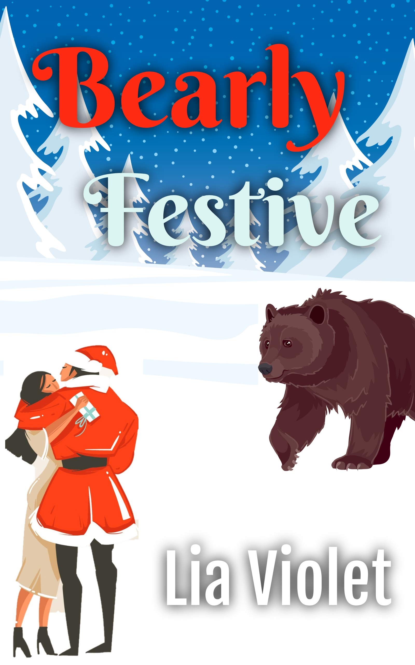 Bearly Festive book cover