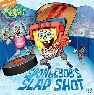 SpongeBob's Slap Shot (Spongebob Squarepants book cover