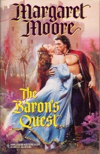The Baron's Quest book cover