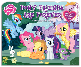 My Little Pony book cover