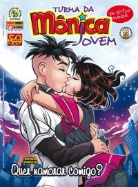 Turma da Mônica Jovem #34 book cover