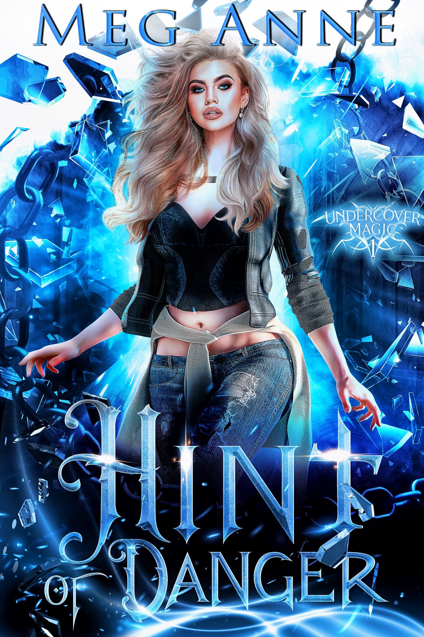 Undercover Magic book cover 1