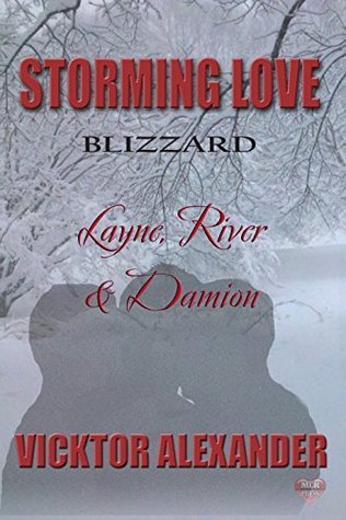 Storming Love: Blizzard book cover 3