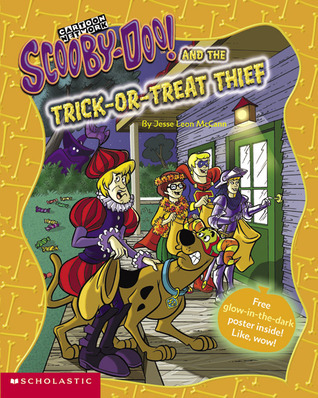 Scooby-doo And The Trick-or-treat Thief book cover