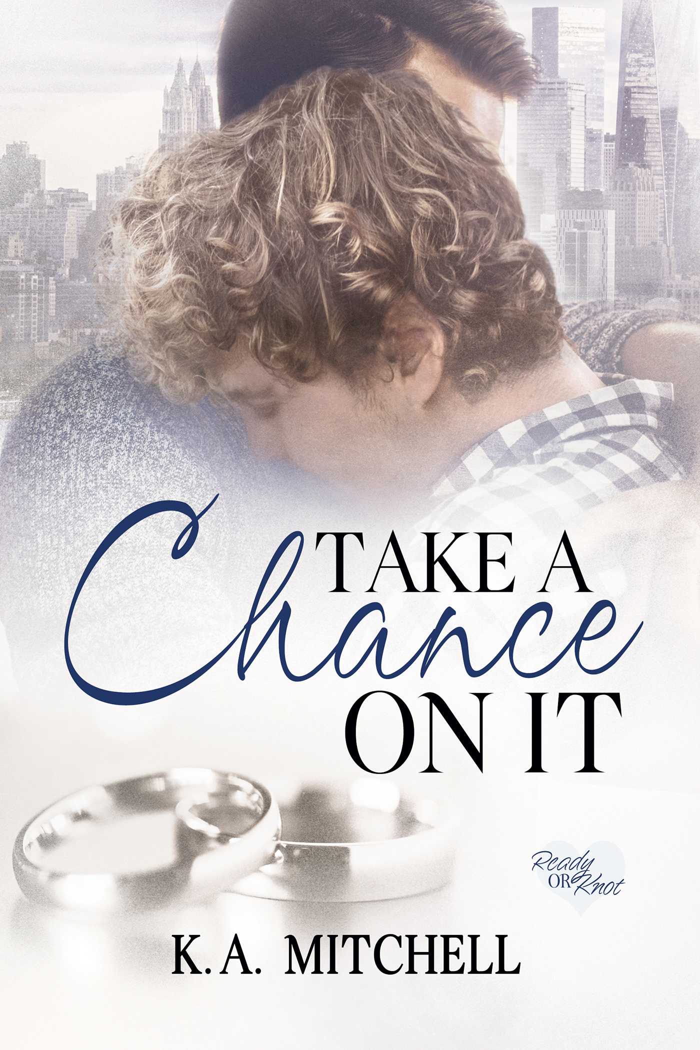 Ready or Knot book cover 3