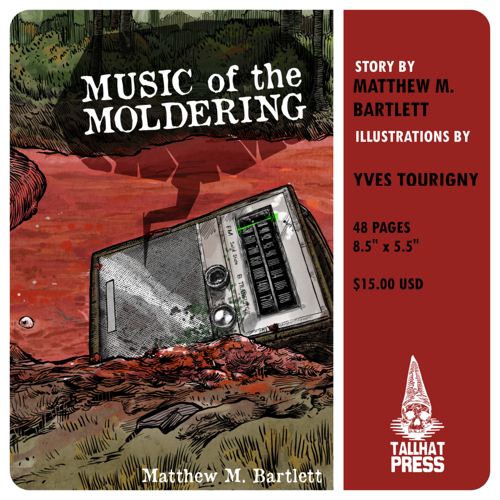Music of the Moldering book cover