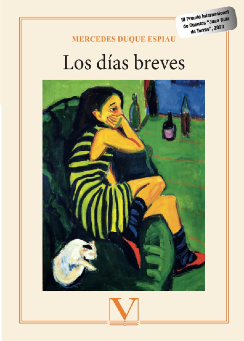 Los días breves book cover