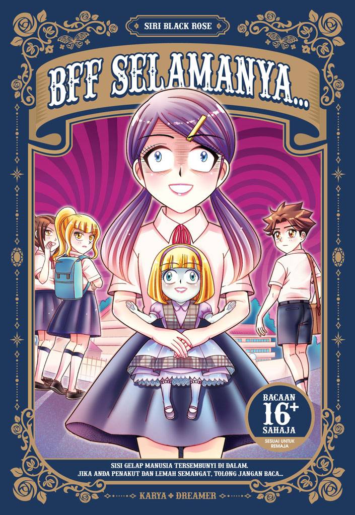 Black Rose book cover 1