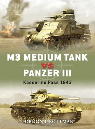 M3 Medium Tank vs Panzer III book cover