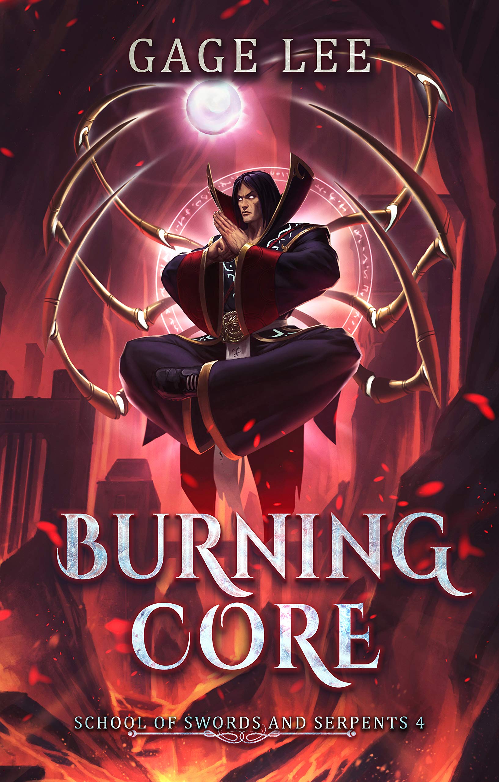 Burning Core book cover