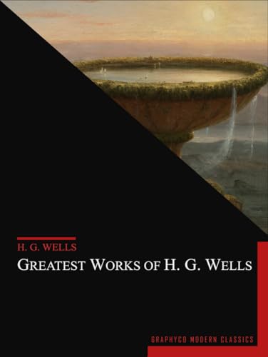 Greatest Works of H.G. Wells book cover