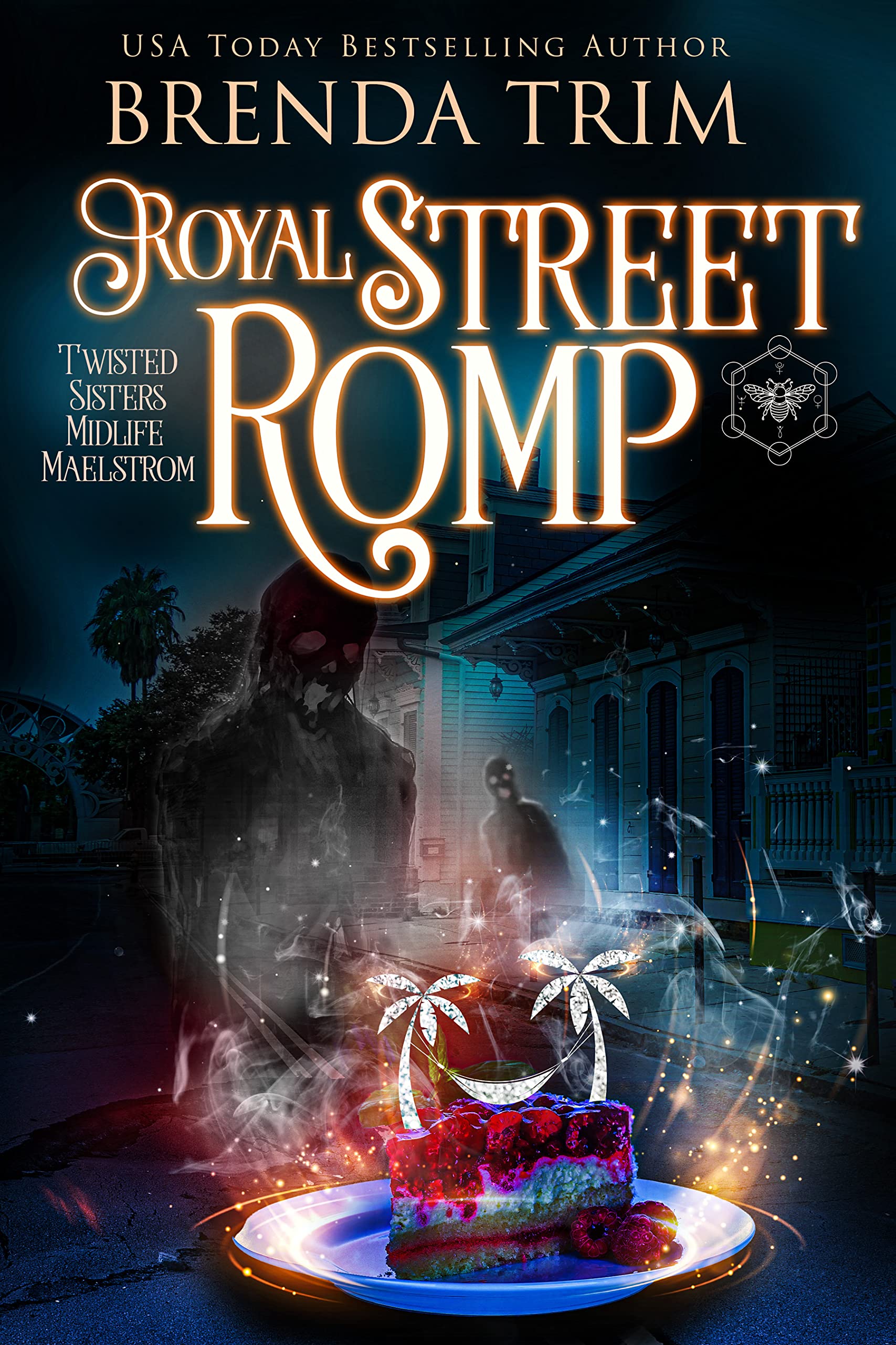 Royal Street Romp book cover