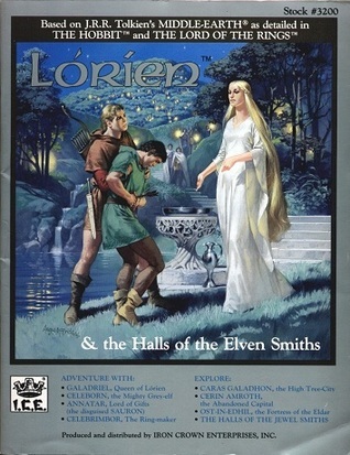 Lorien and the Halls of the Elven Smiths book cover