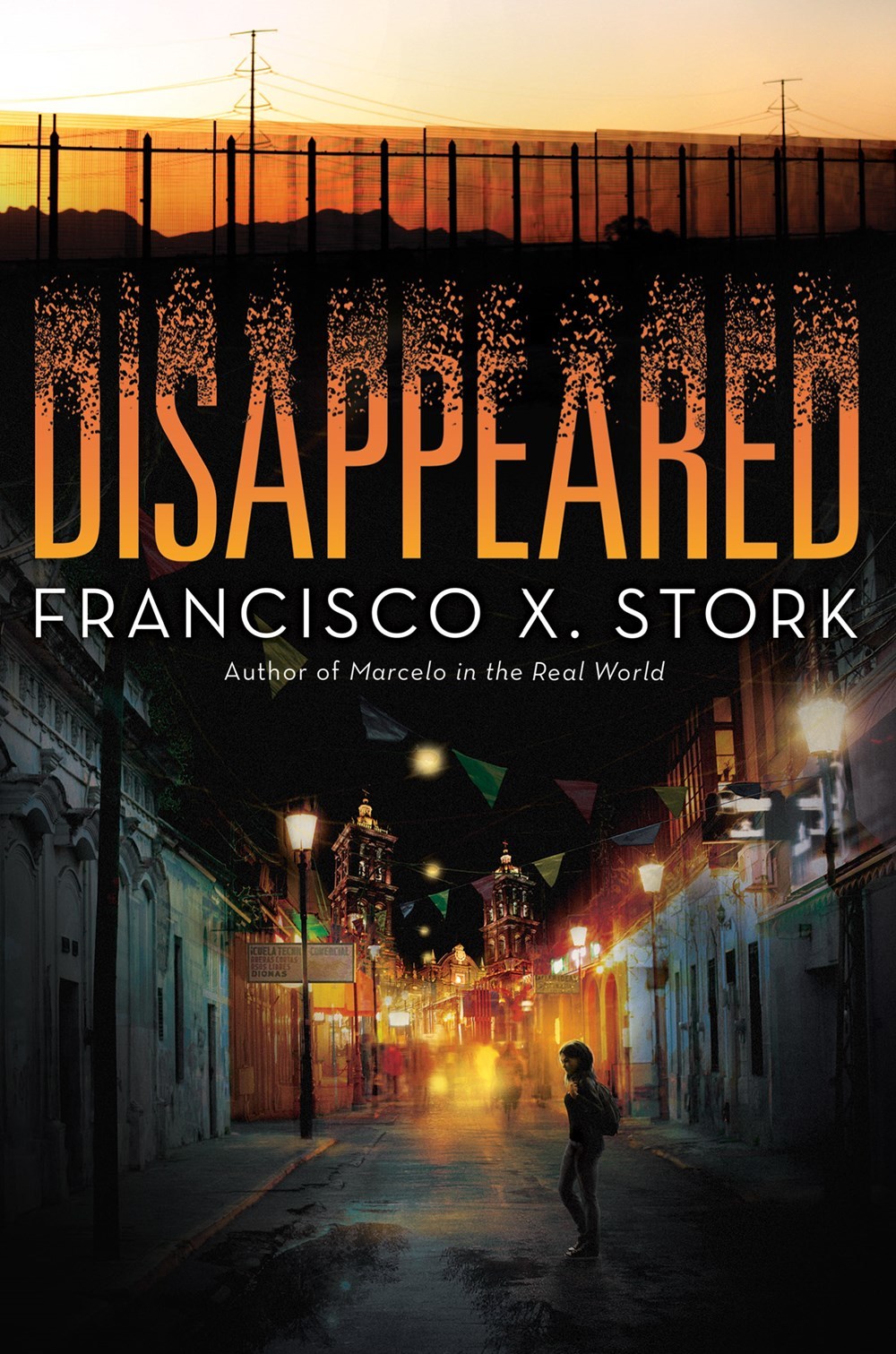 Disappeared book cover 1