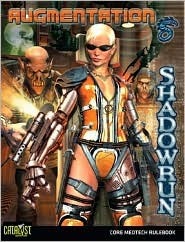 Shadowrun Augmentation *OP* book cover