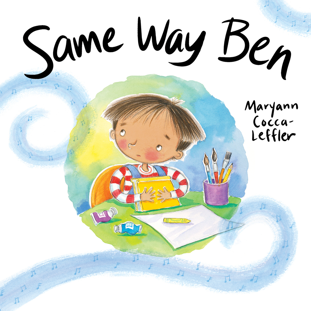Same Way Ben book cover