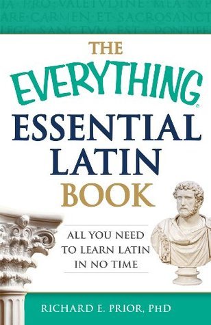 The Everything Essential Latin Book book cover