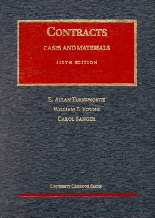Contracts book cover