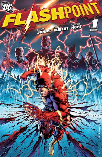 Flashpoint (Single Issues) book cover 1