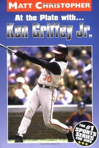 At the Plate with…Ken Griffey Jr. book cover