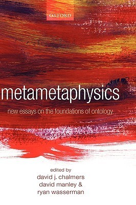 Metametaphysics book cover
