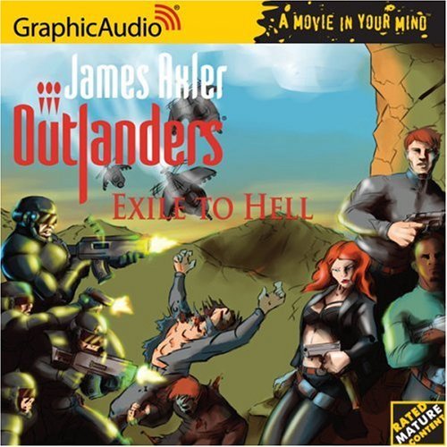 Outlanders book cover 1
