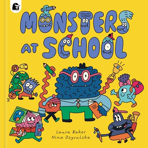 Monsters at School book cover