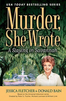 A Slaying In Savannah book cover