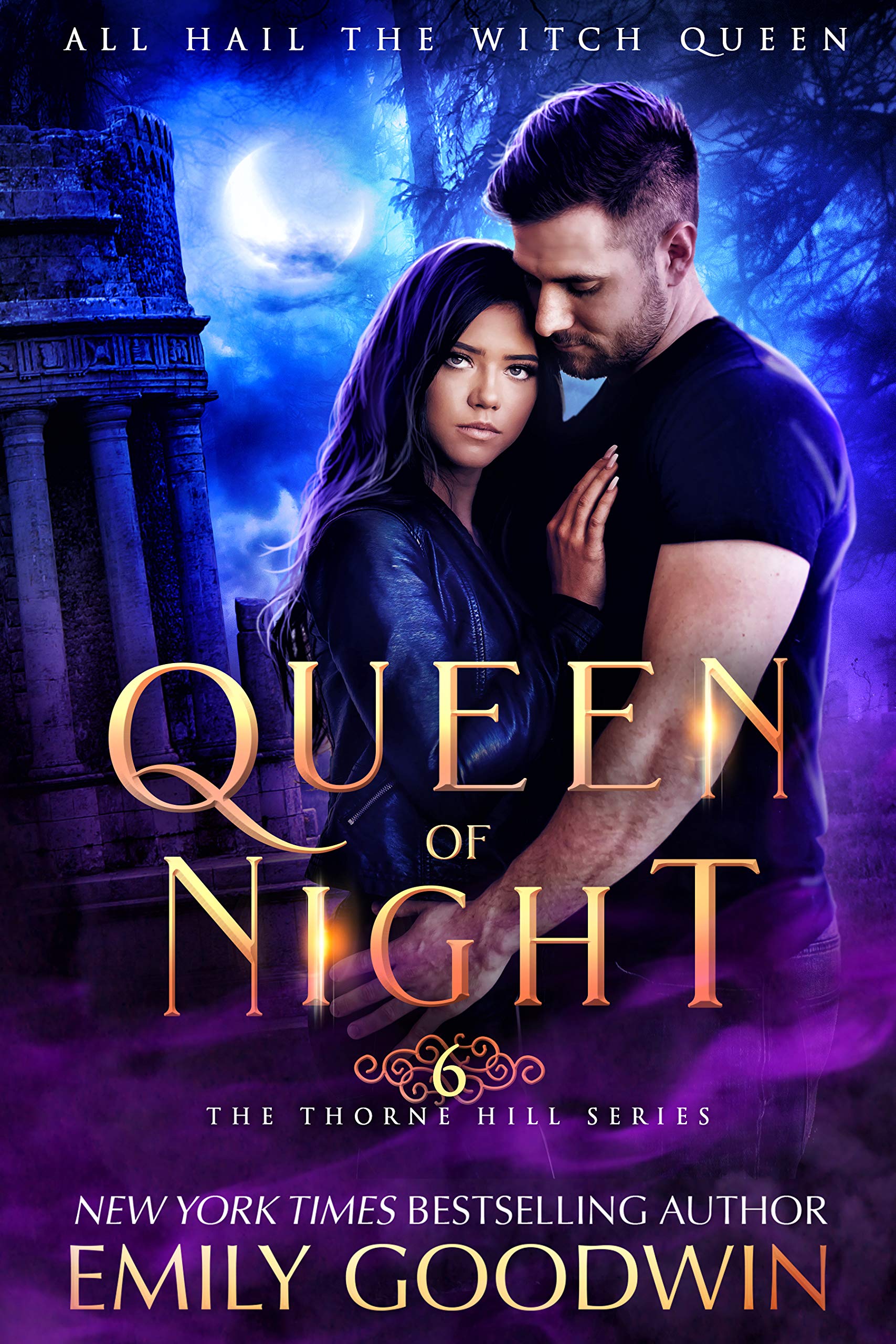 Queen of Night book cover