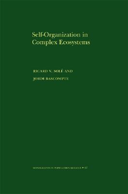 Self-Organization in Complex Ecosystems. (MPB-42) book cover