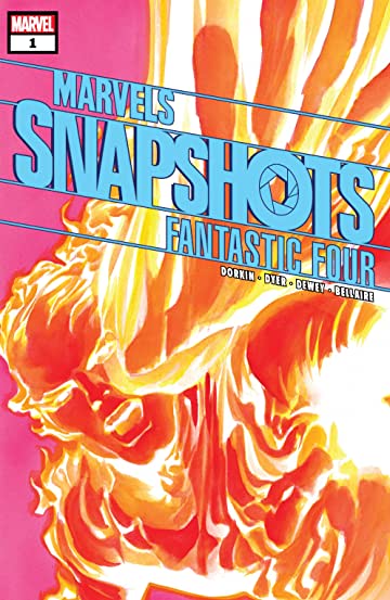 Fantastic Four book cover